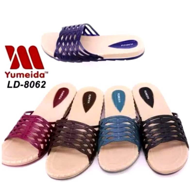 Sandal Yumeida Wanita / Sandal Sorong Wanita