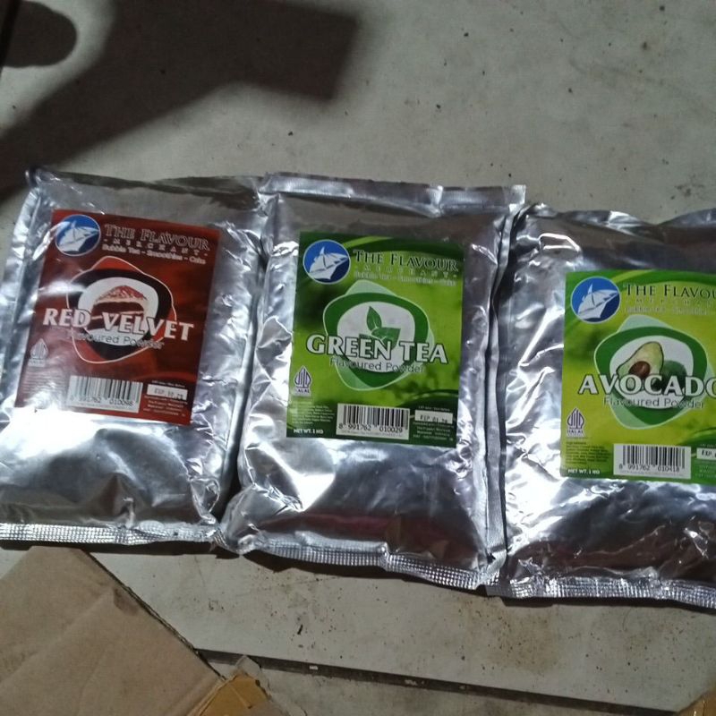 

THE FLAVOUR MERCHANT 1KG bubble tea-smoothies-cake