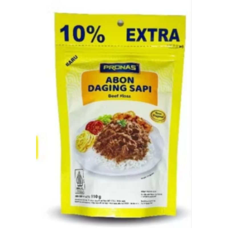 Pronas Abon Sapi Original 100 gr