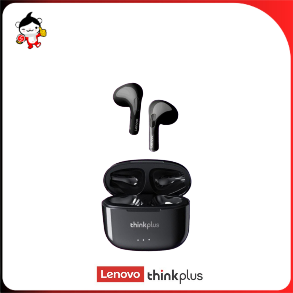 Handsfree Bluetooth Tws Lenovo LP40 Plus Earphone Bluetooth Headset