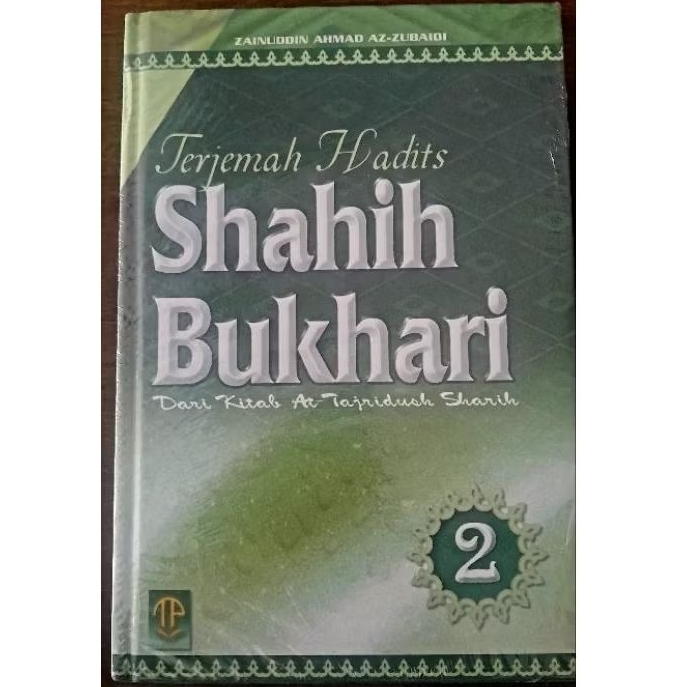 Kitab Terjemah Hadits Shahih Bukhari 2 jilid, terjemahan Shohih Bukhori