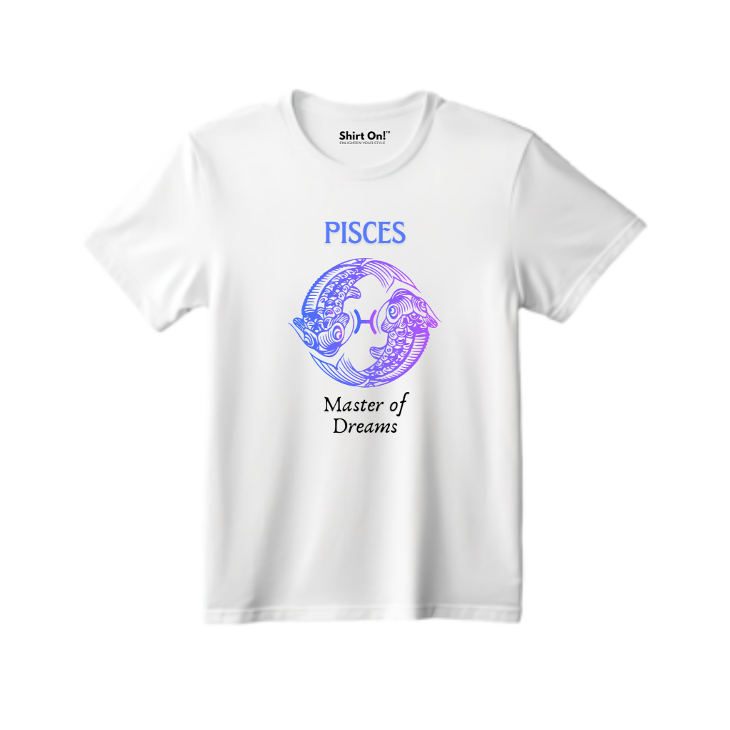Kaos Baju Zodiak Pisces 3