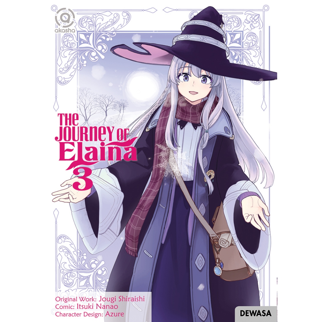 KOMIK AKASHA : THE JOURNEY OF ELAINA 03