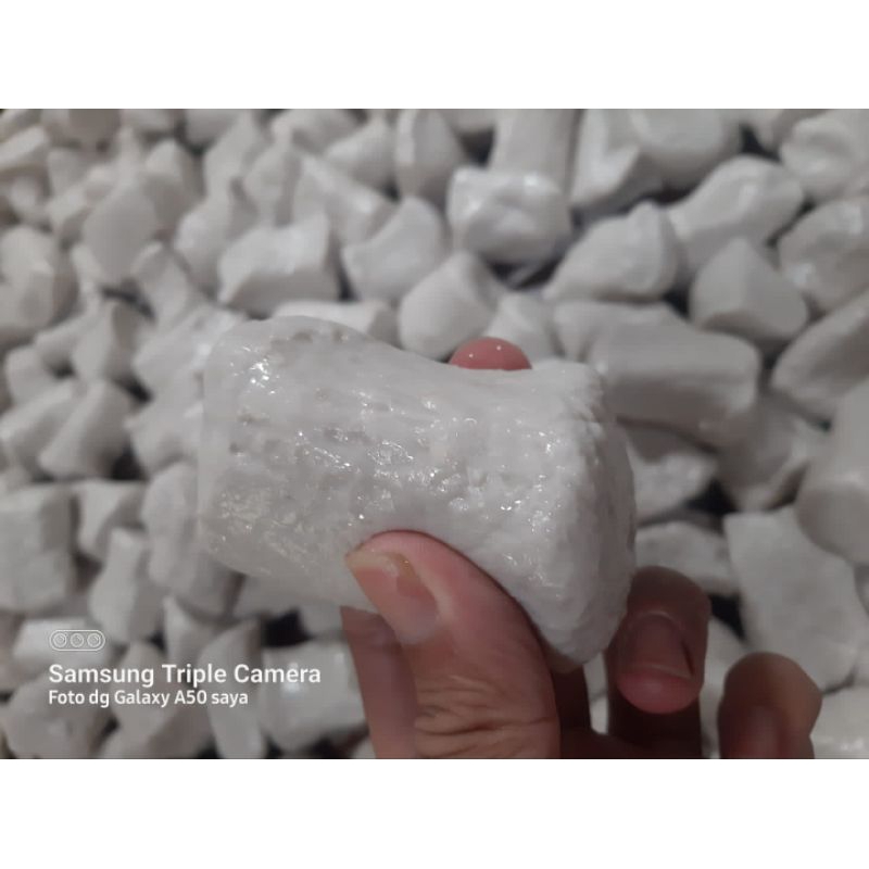 Basreng Mentah Rasa Ikan Laut ukuran Besar divacum.