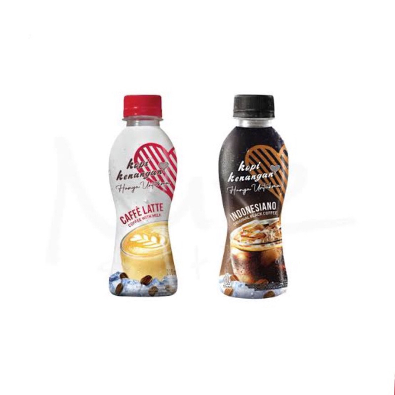 

Kopi Kenangan Hanya Untukmu / Kopi botol 200ml