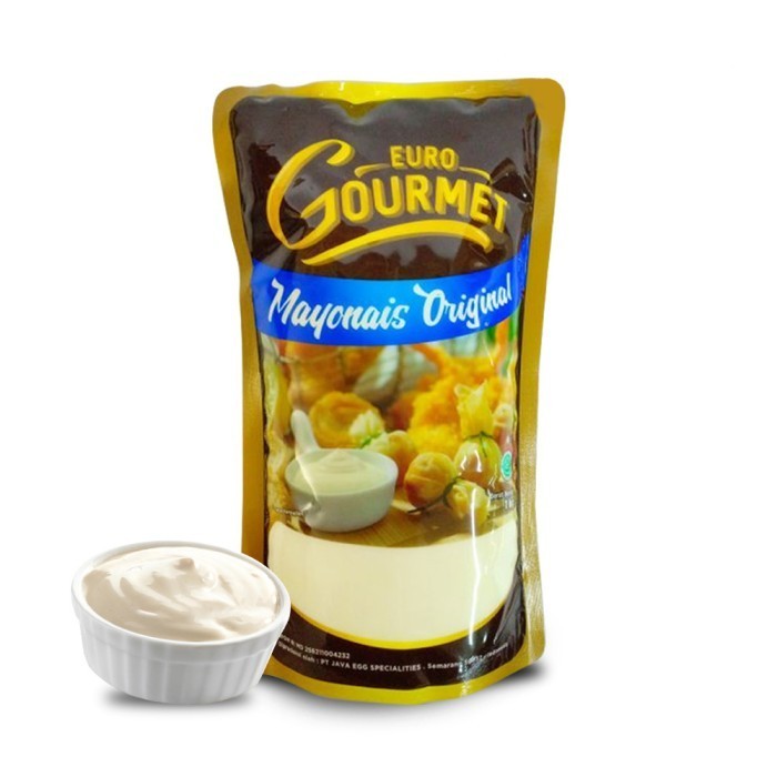 

Euro Gourmet Mayonaise Original 1 kg