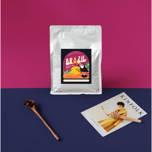 

COFFEEHQ BRAZIL Fazenda Bela Epoca Espresso 1Kg