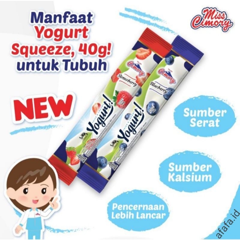 

Cimory yogurt Stick isi 25 pcs