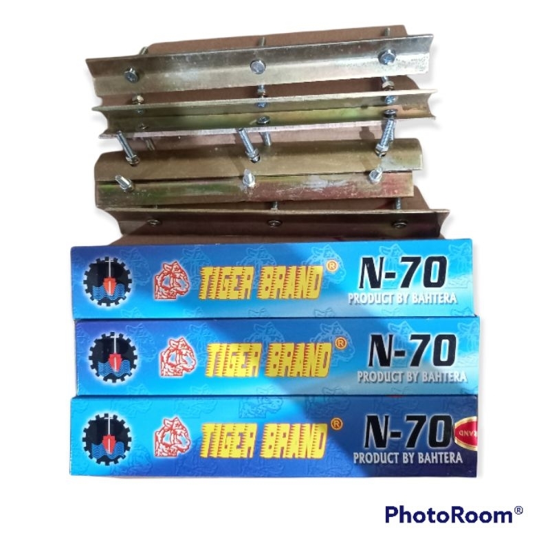 Jepit Sarangan N70 Plat