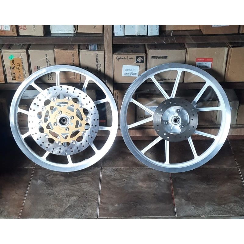 velg daytona 125z original