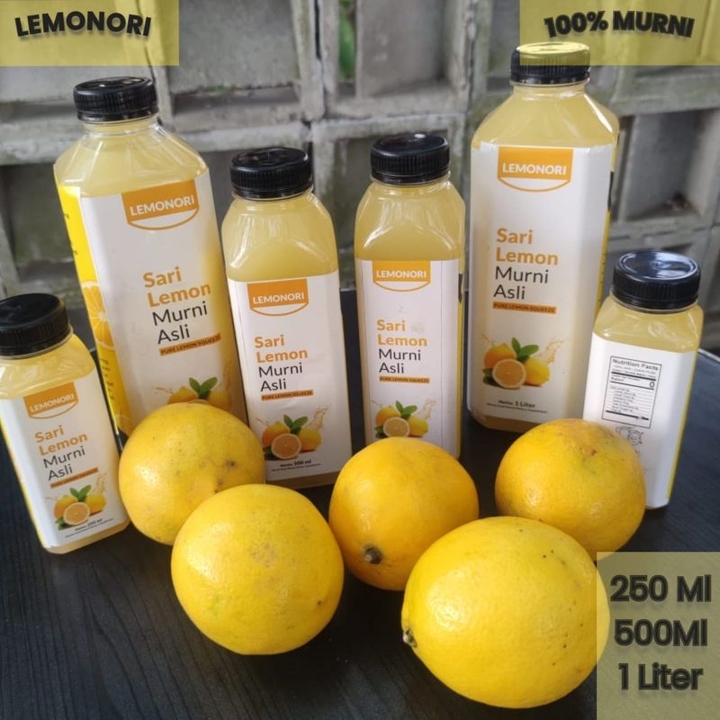 

Sari Lemon Murni 1 Liter / Lemonori 1L