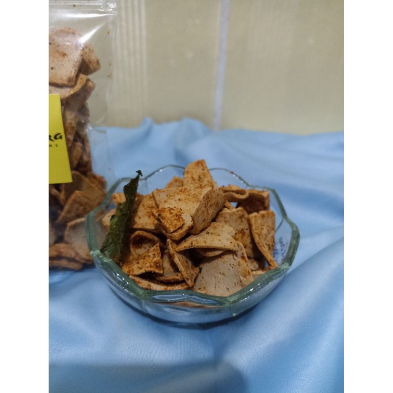 

Keripik Basreng Daun Jeruk 100 gr