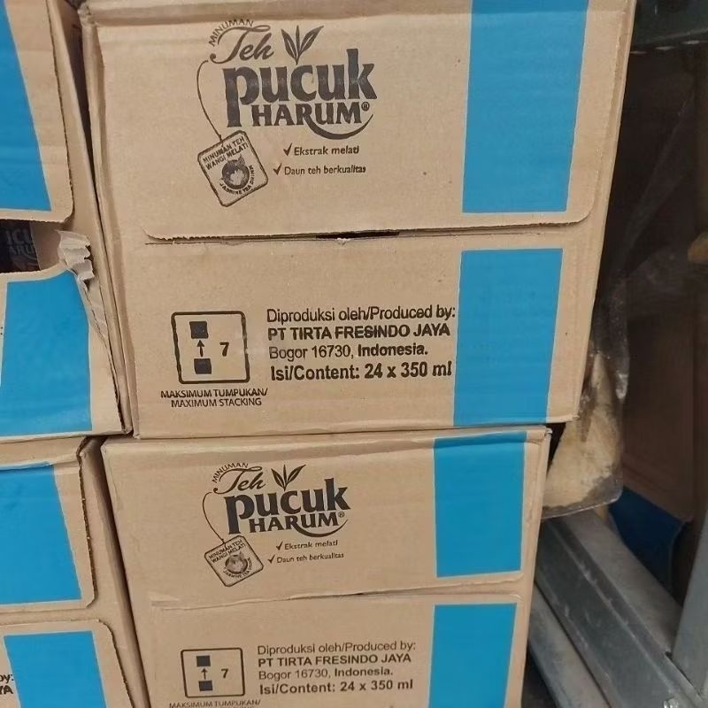 

teh pucuk / dus isi 24 pcs