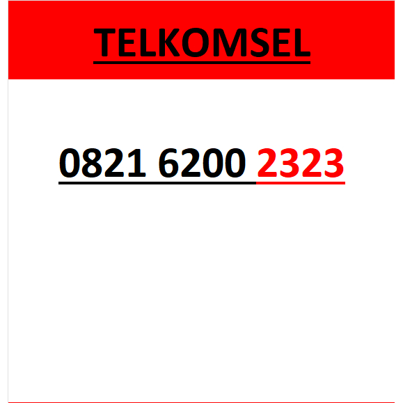 nomor cantik telkomsel simpati seri abab 2323 murah lengkap wn84 390