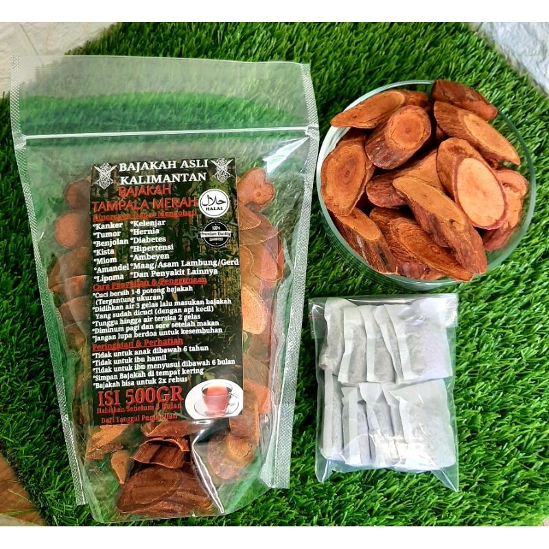 

Bajakah Tampala Merah Asli kalimantan 500gr