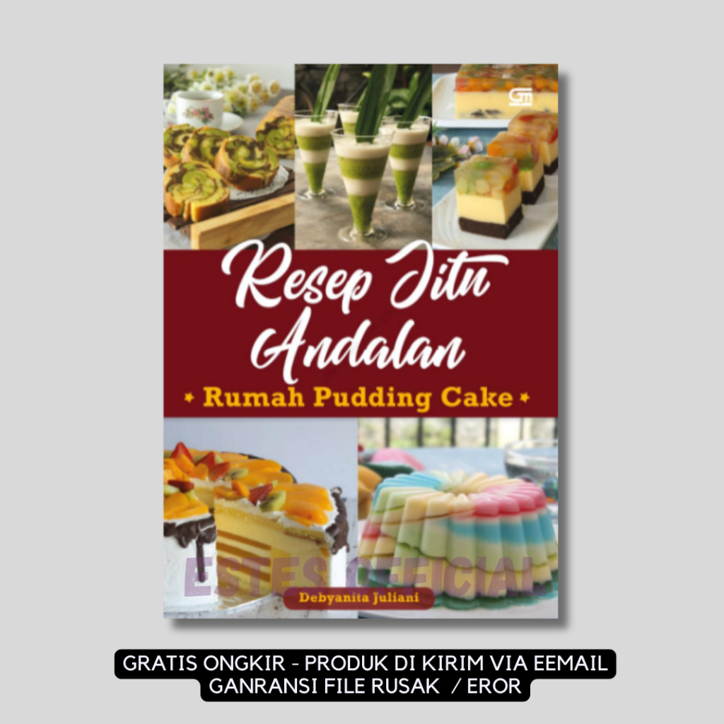 

[ ID4768 ] Resep Jitu Andalan Rumah Puding Cake