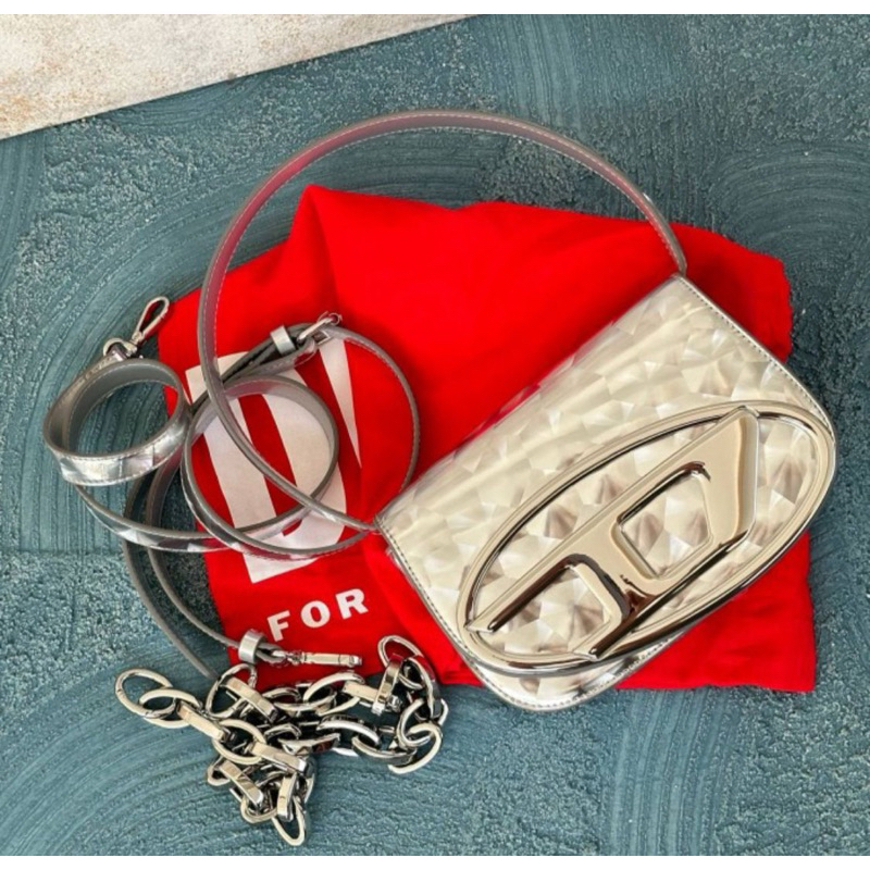 (READY STOCK) TAS DIESEL 1DR THEMO SILVER - ORIGINAL
