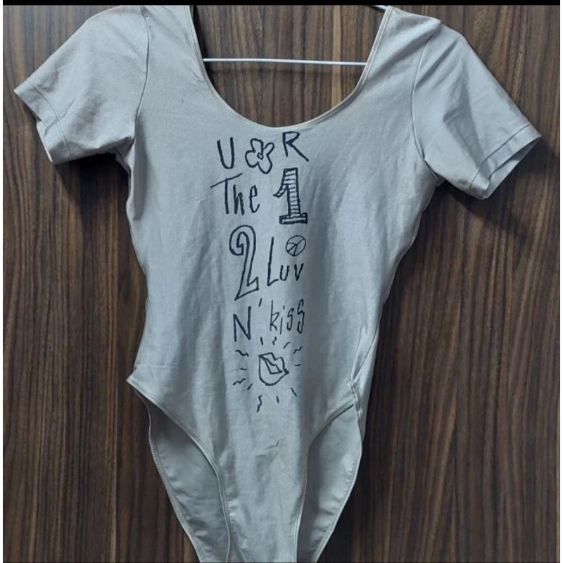 preloved baju wanita bodysuit wanita