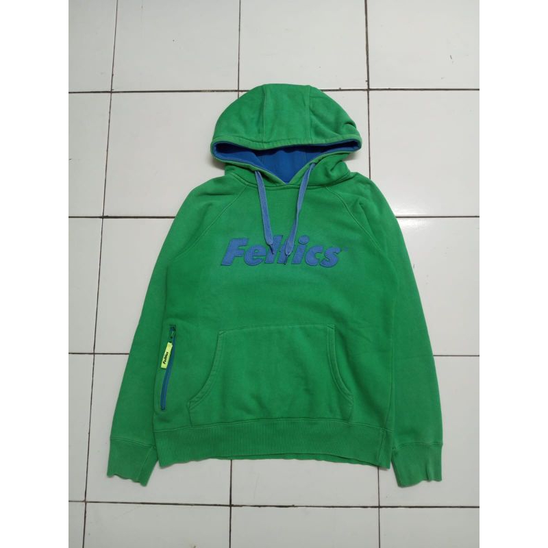 hoodie feltic bordir