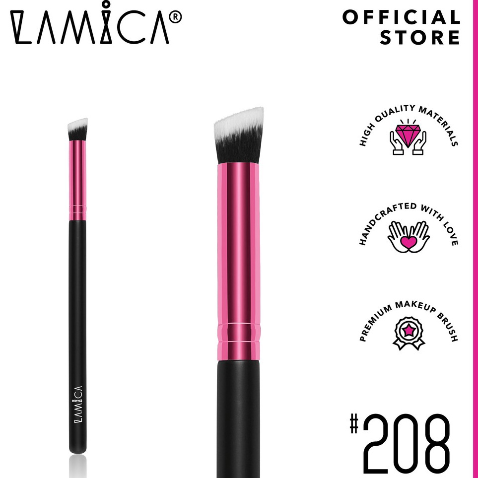 KODE PRODUK AA9ZG694 LAMICA Flat Top Shading Brush