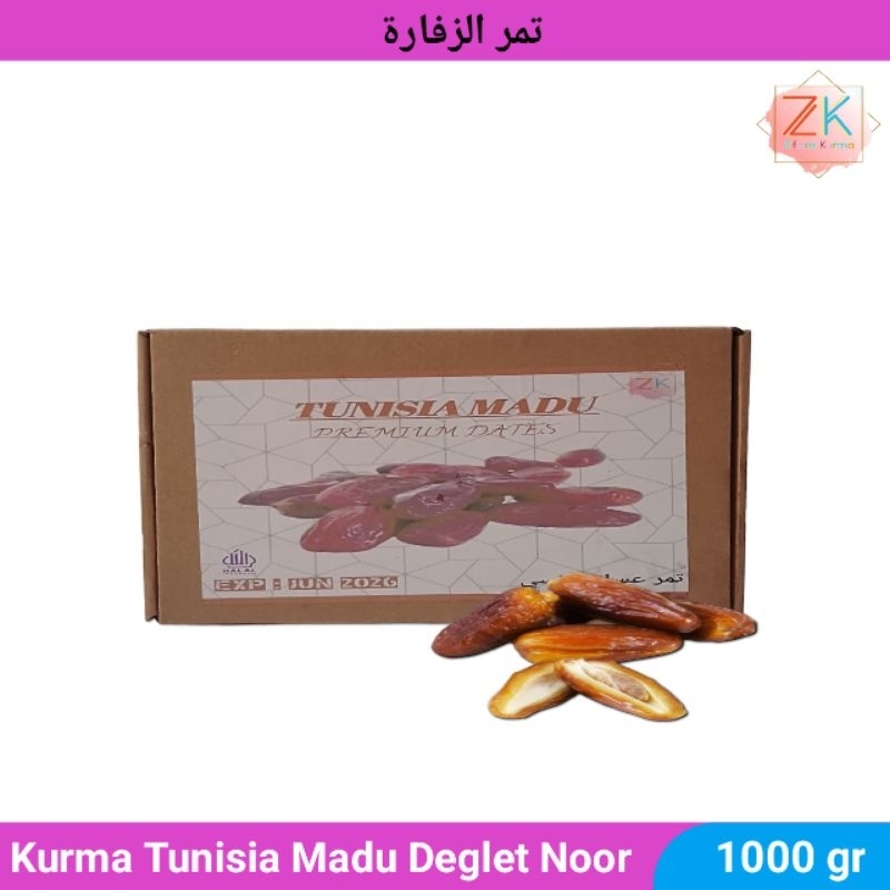 

Kurma Tunisia Madu Premium 1 Kg