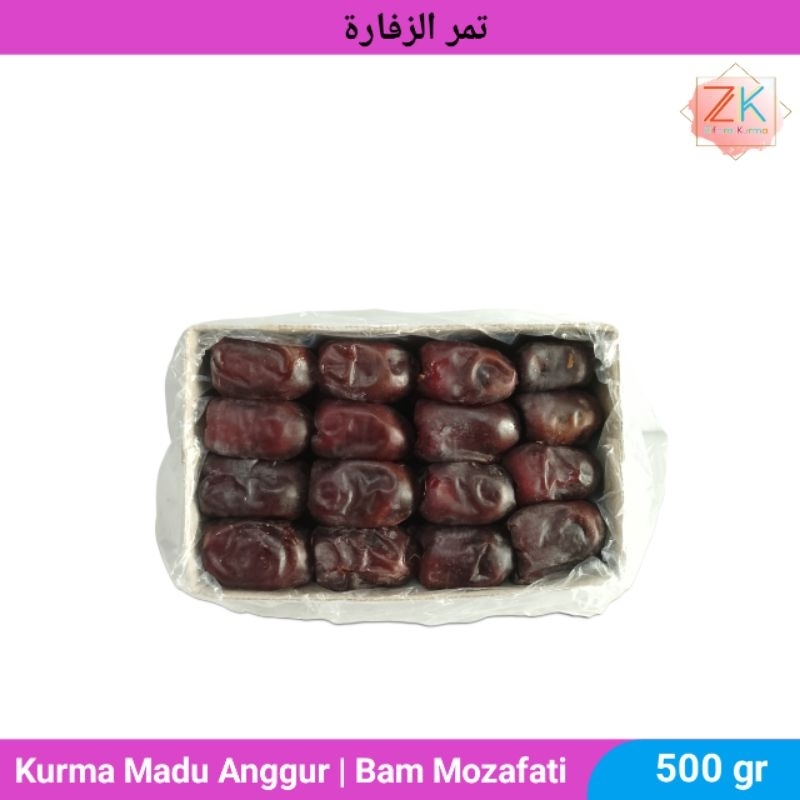 

Kurma Bam / Kurma Madu Anggur 500 Gram Original Kurma Iran