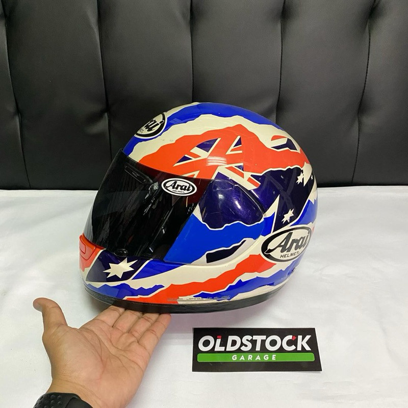 Arai Doohan OK. “Mick Doohan” Koala Original Langka