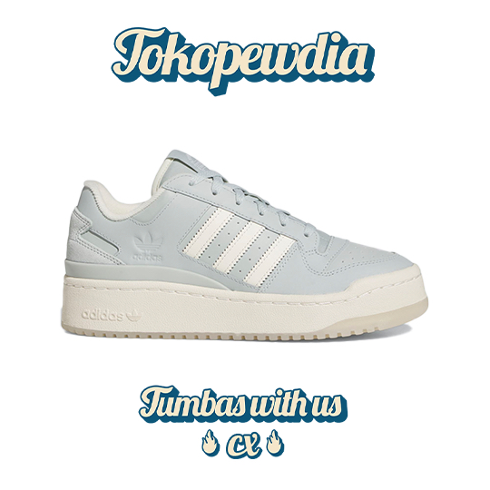 Adidas Forum Bold Stripes Wonder Silver (IG3972)