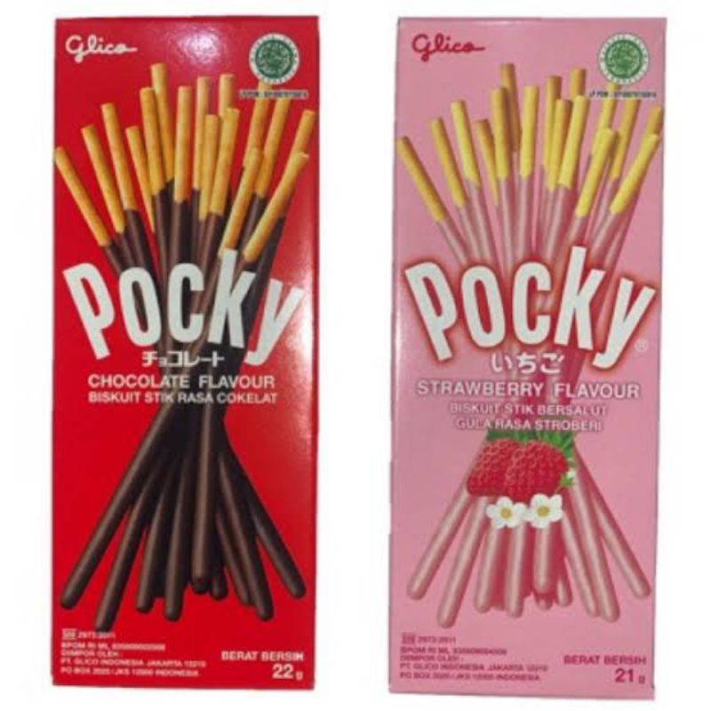 

Pocky Biskuit Stick Mini 21-22 gr