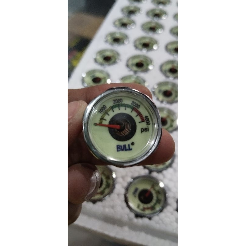 manometer bull 4000