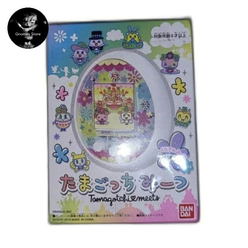 Tamagotchi Meets Pastel original Japan barang super langka original BANDAI brand new in box