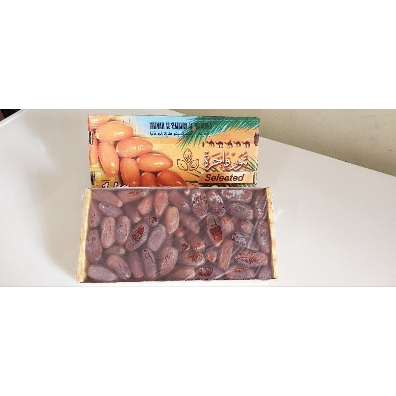 

Kurma Tunisia Madu Premium 1kg