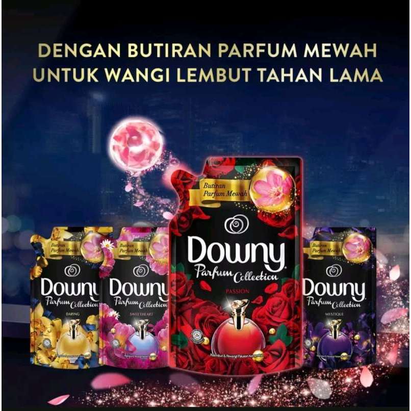 Pelembut & Pewangi Pakaian Downy 1,35l Liter