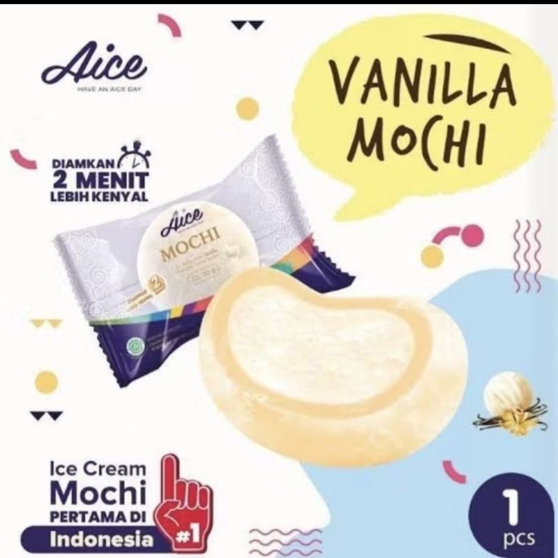 

Aice mochi vanilla 30 gr