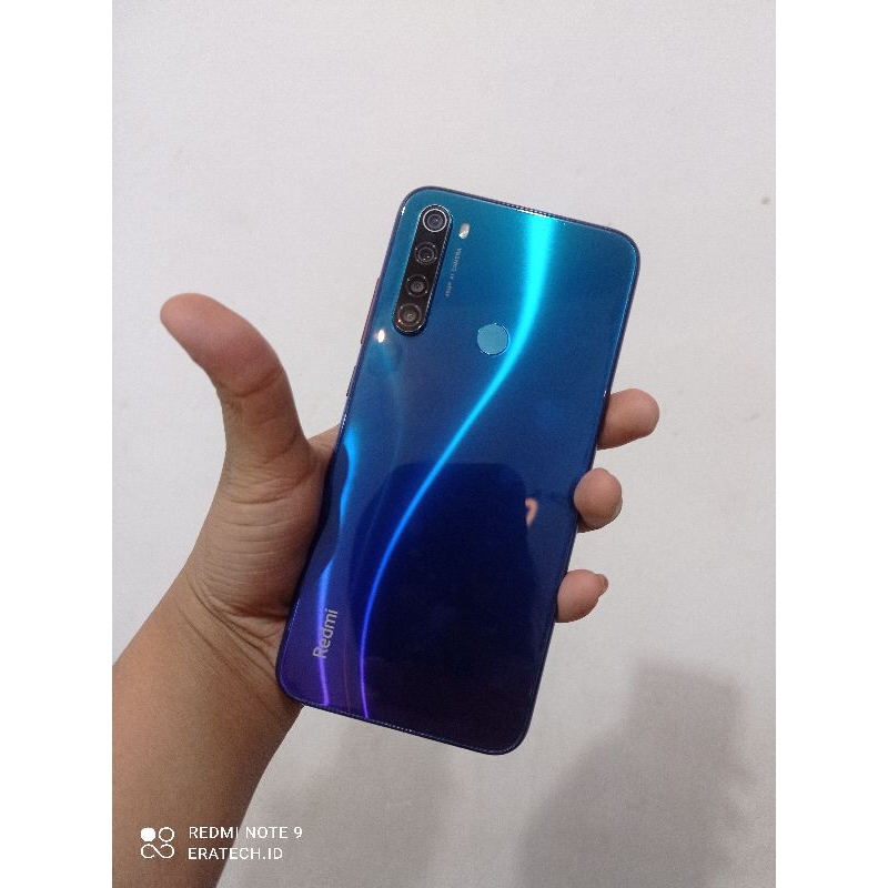 xiaomi redmi note 8 bekas ram 4/64 original