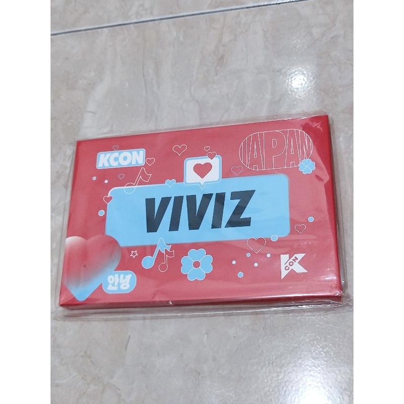 KCON 2022 Japan behind Photoset VIVIZ New sealed