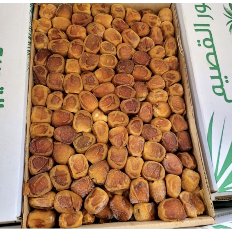 

Kurma Sukari Alqossim GRADE A 3KG