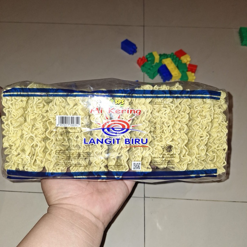 

Mi Kering Langit Biru 750gram