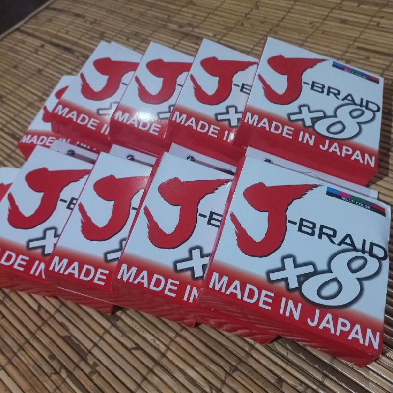 PE J brand X8 | Benang PE x8 dan PE x4. senar pancing casting kuat murah berkualitas.
