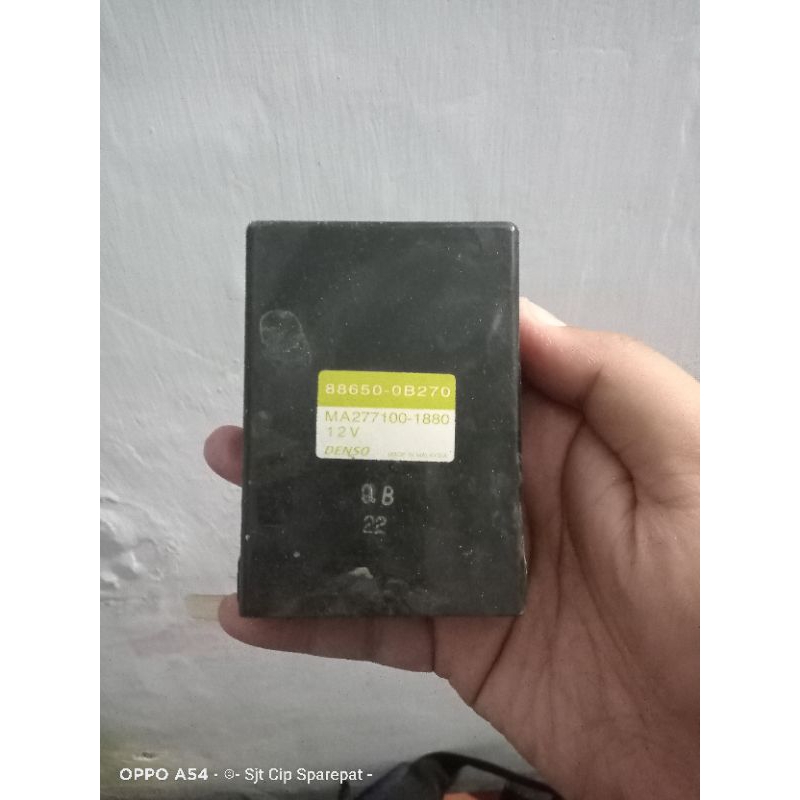 modul ac kijang kapsul 1rz 2.0