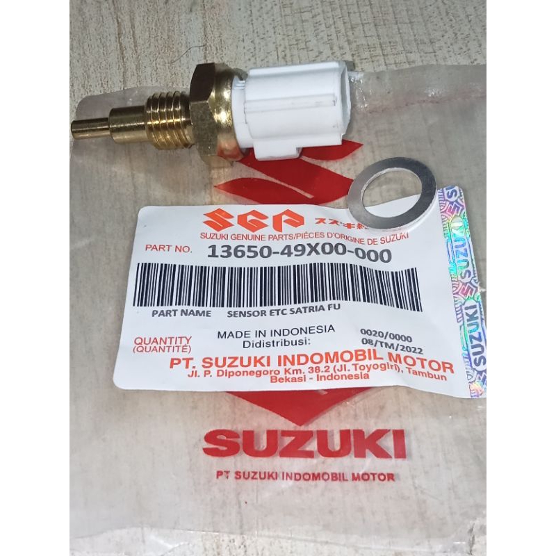 Sensor suhu panas EOT ECT Thermosensor Suzuki Satria FU new 150