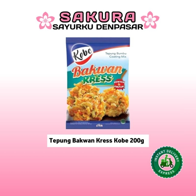 

Tepung Bumbu Bakwan Kress Kobe 200g - SAKURA