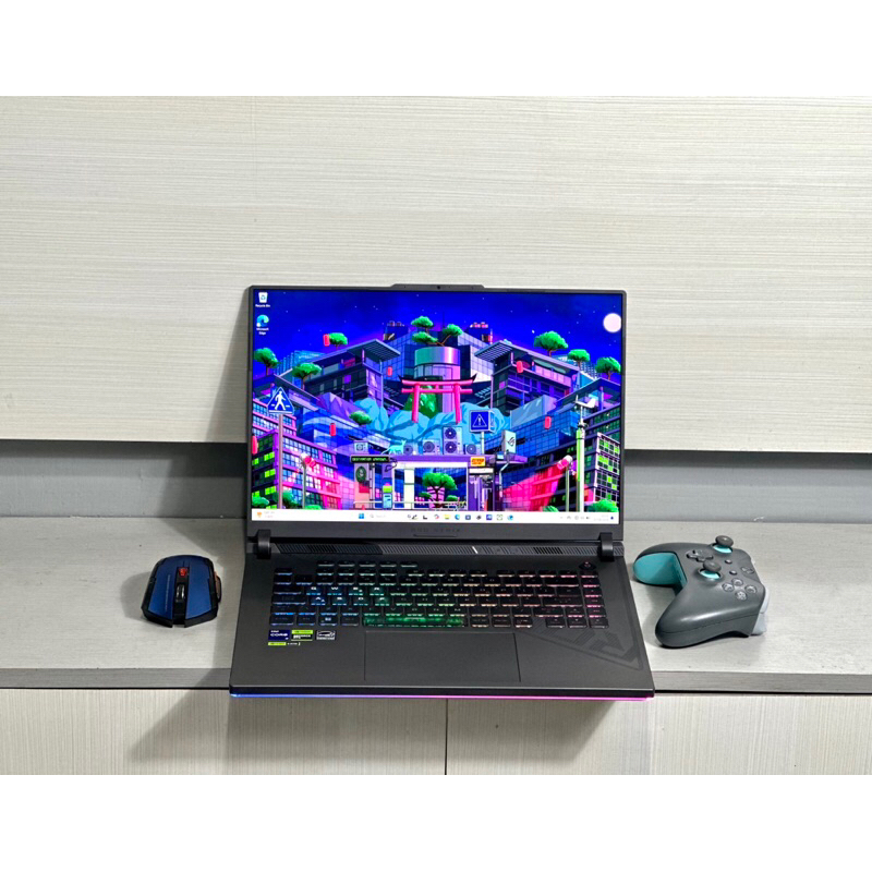 LAPTOP GAMING ASUS ROG STRIX G614JV i9-13980HX NVIDIA RTX 4060 100% sRGB