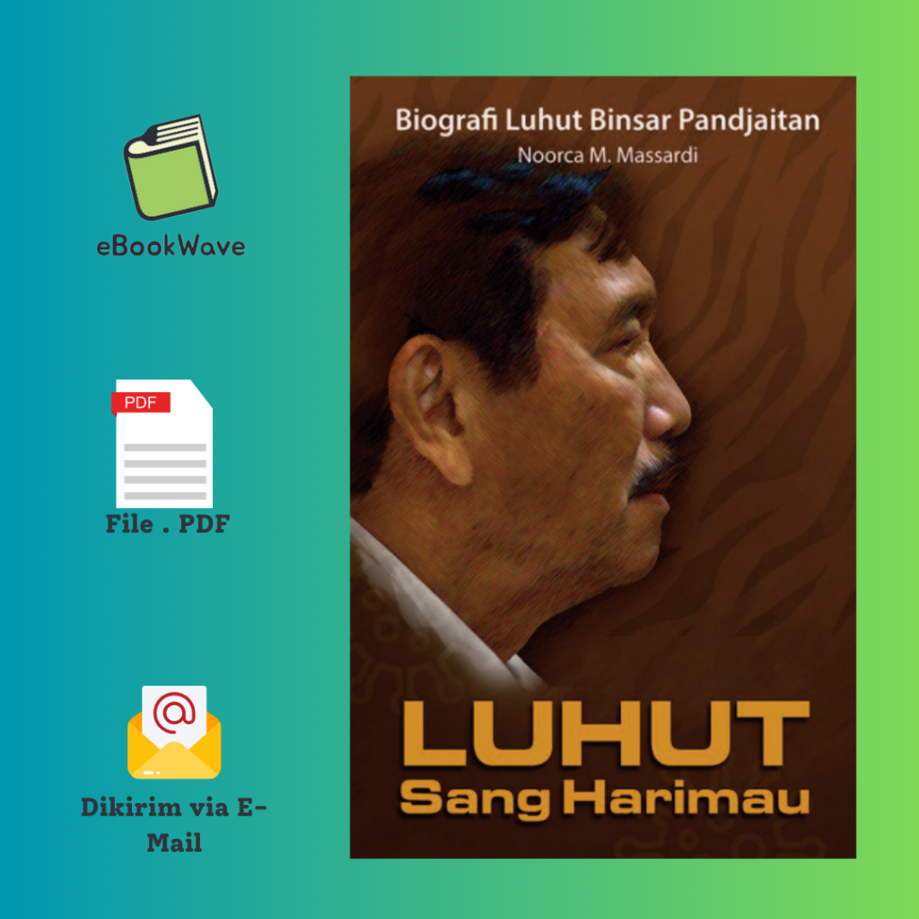 

Luhut Sang Harimau Biografi Book BEST SELLER (Bahasa Indonesia)