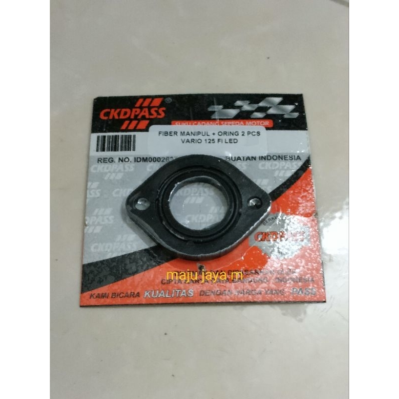 ebonit karburator + oring vario 125 fi led