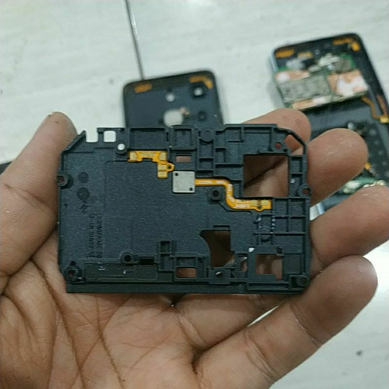 penutup mesin bekas original infinix smart 7