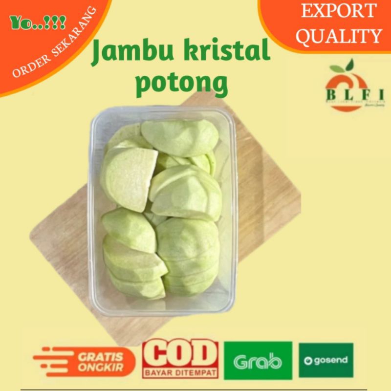 

BUAH JAMBU KRISTAL POTONG