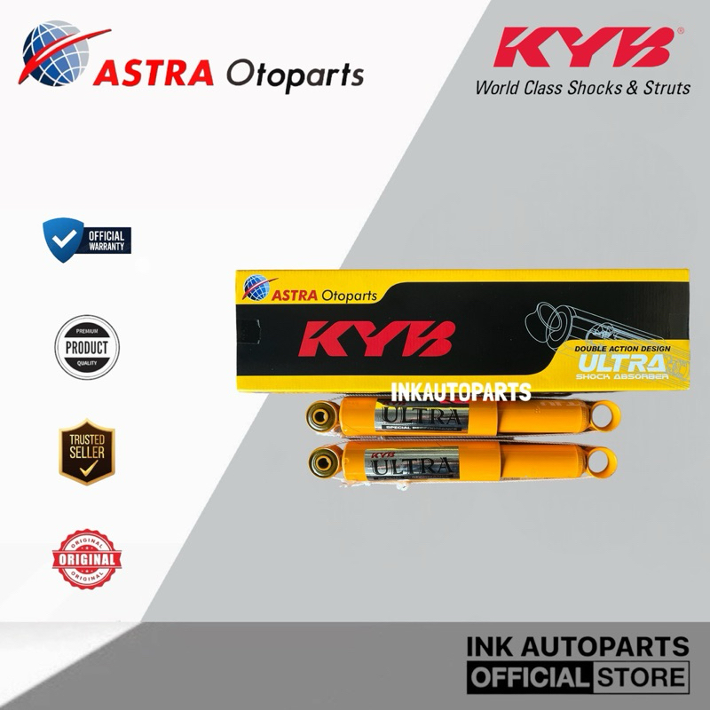 Shockbreaker KAYABA KYB ULTRA MITSUBISHI T120SS FUTURA BELAKANG ORIGINAL