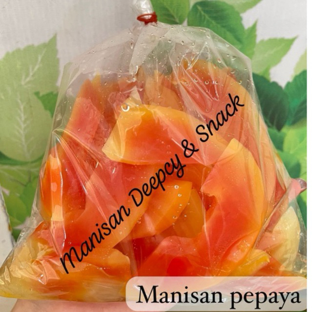 

[READY STOCK] MANISAN BUAH PEPAYA | ASINAN BUAH SEGAR 500 Gram