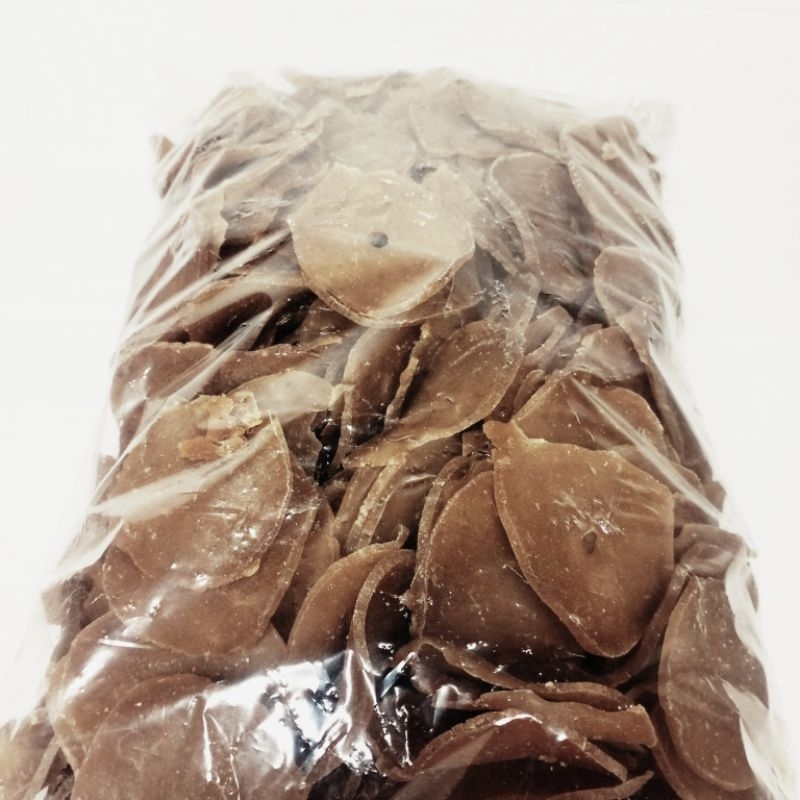 

kemasan 500 Gram kerupuk puli Madura - kerupuk rambak - kerupuk Madura